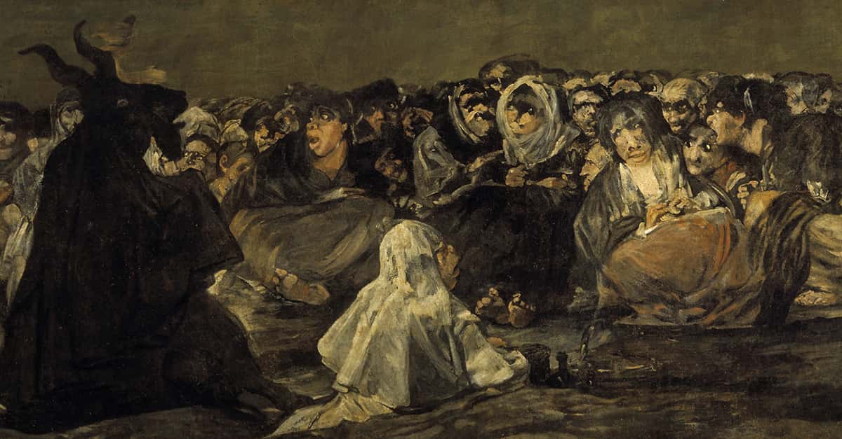 The Nightmarish World Of Francisco Goya's Black Paintings