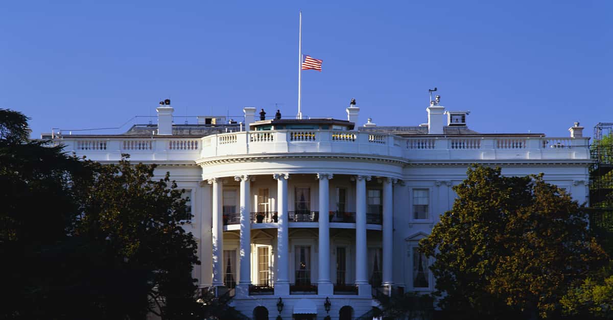 Why Is The Flag At Half-Mast?
