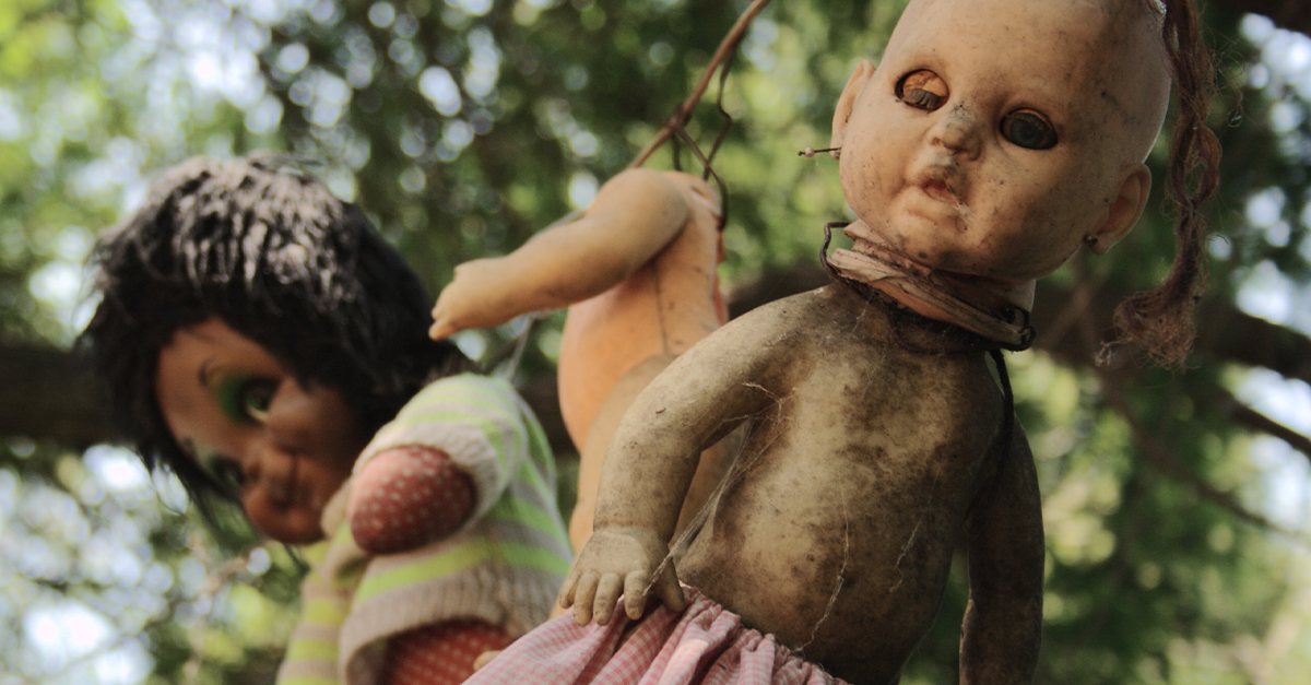 The Island Of The Dolls Has A Terrifying History