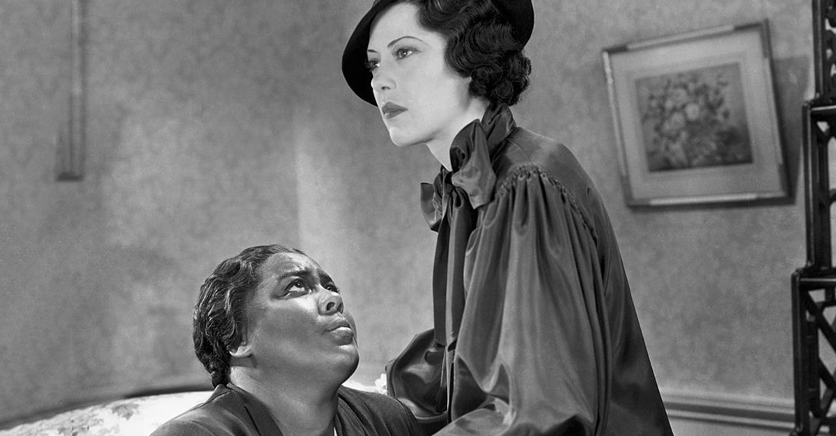 Fredericka Washington Said No To "Passing"