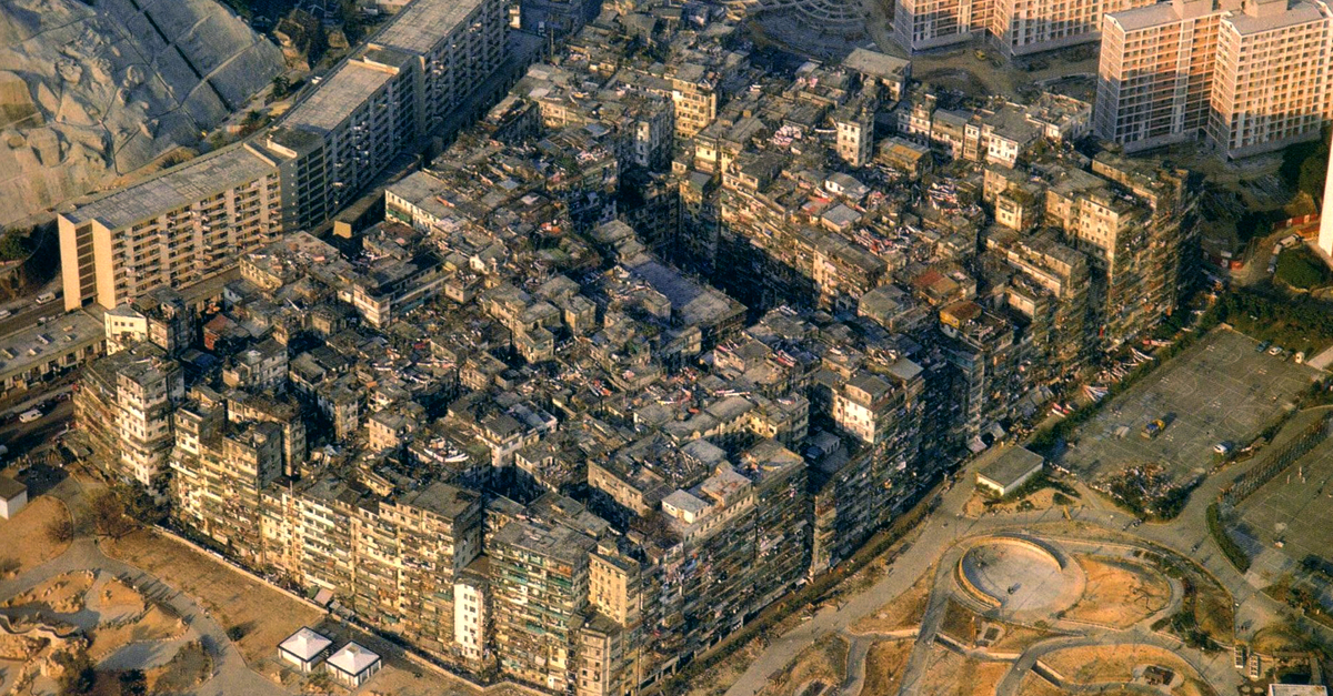 Kowloon Walled City Was Like Nowhere Else On Earth