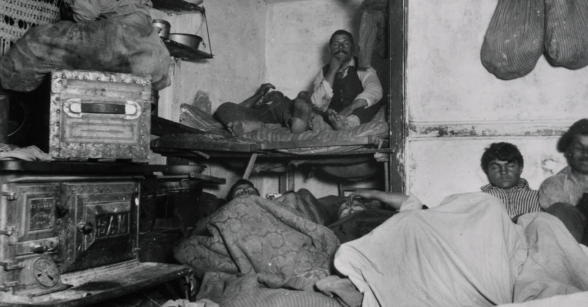 How The Other Half Lives And New York City's Squalid Tenements