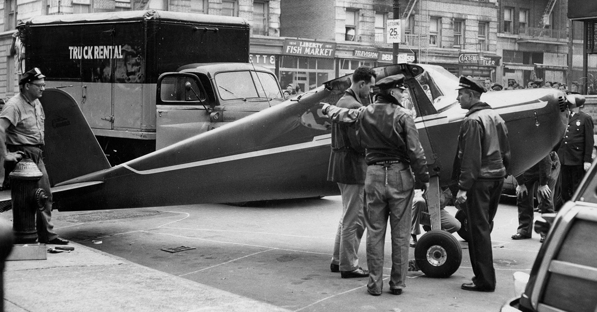 “A Fine Landing”: Thomas Fitzpatrick And The Late Night Flight