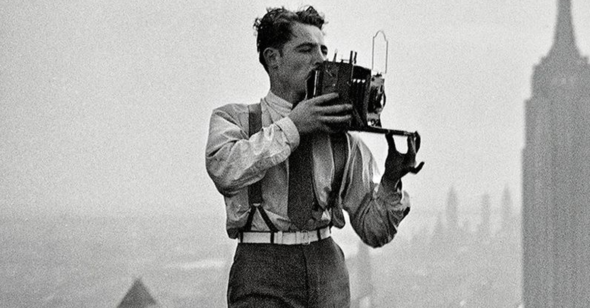 Charles Ebbets: The Dangling Photographer