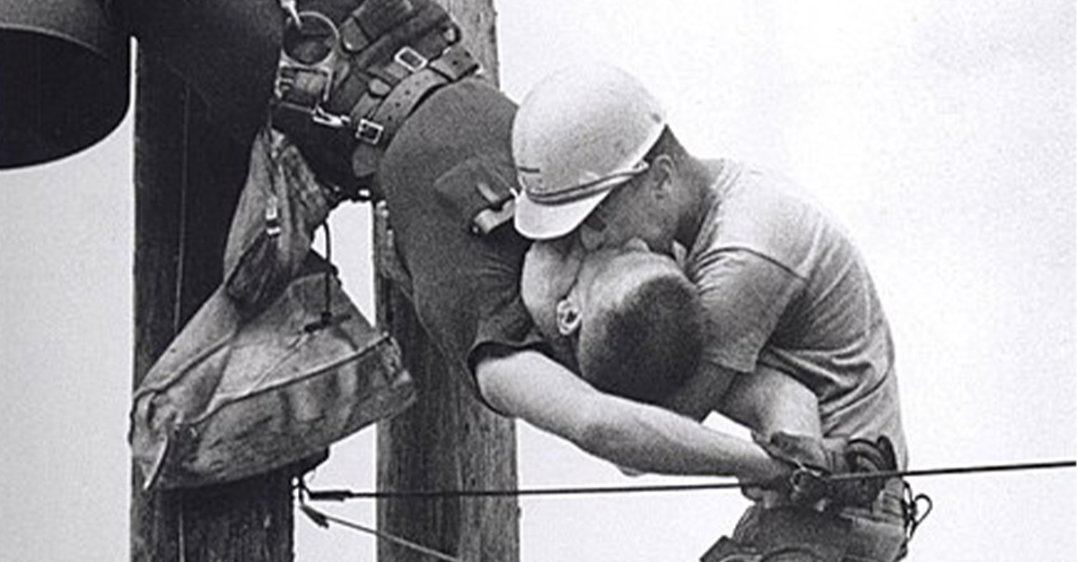 The Wild Backstory Of "The Kiss Of Life"
