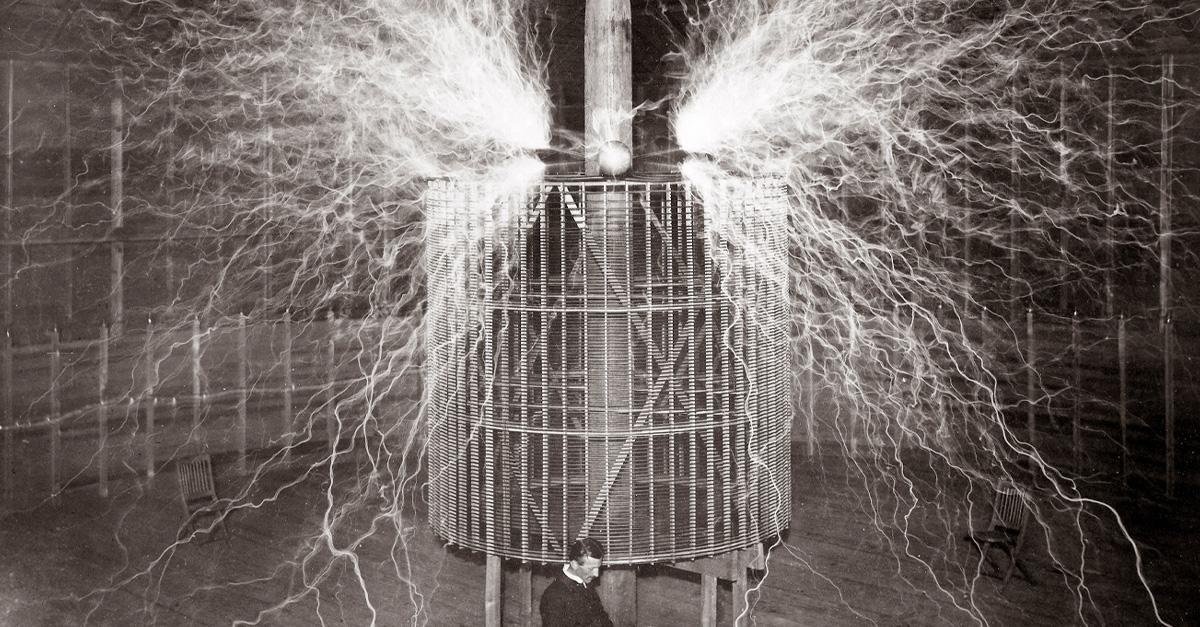 Nikola Tesla Knew How To Show Off