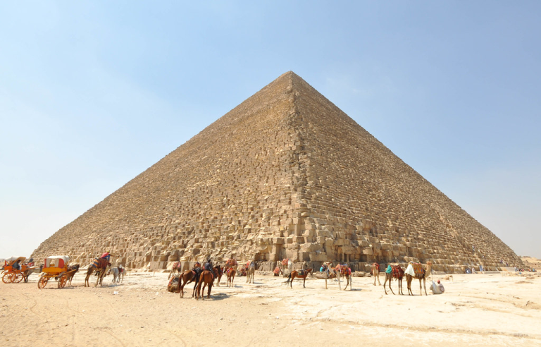 How Were The Great Pyramids Built One Convincing Theory
