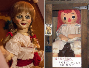 The Real Story Behind Annabelle, The Cursed Doll.