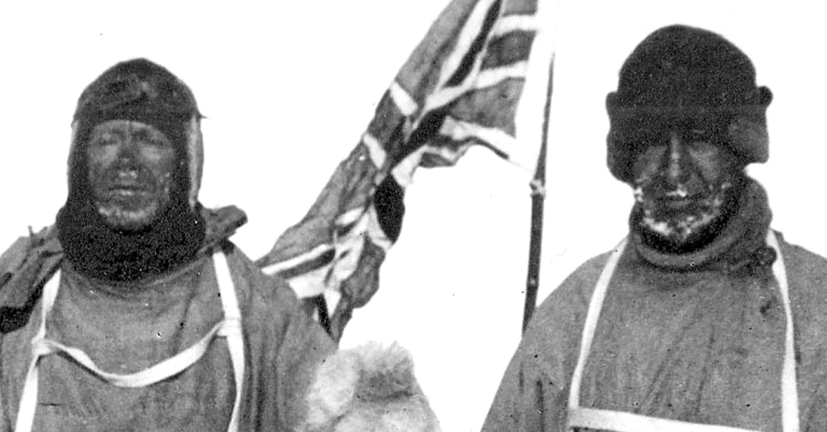 Photos From The Most Doomed Antarctic Expedition In History