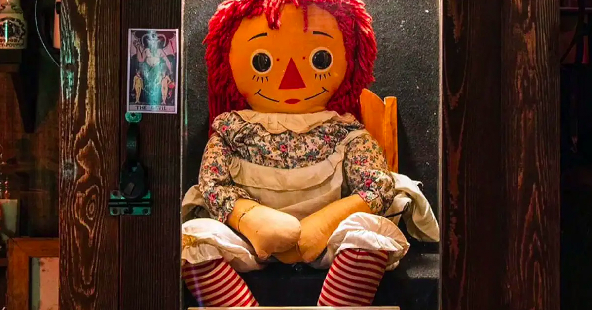 The Real Story Behind Annabelle, The Cursed Doll