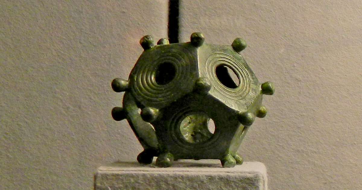 What Were Roman Dodecahedrons Actually Used For?