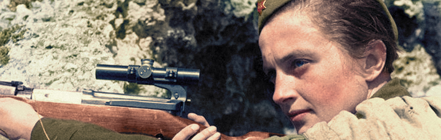Lyudmila Pavlichenko: The WWII Sniper They Called "Lady Death"