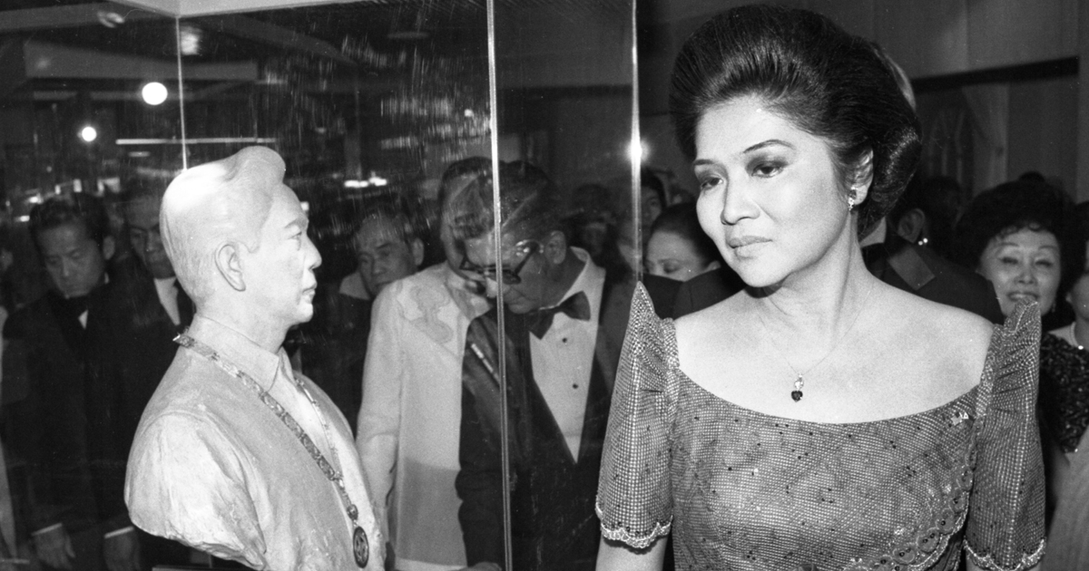 Imelda Marcos: A Legacy of Crime and Scandal