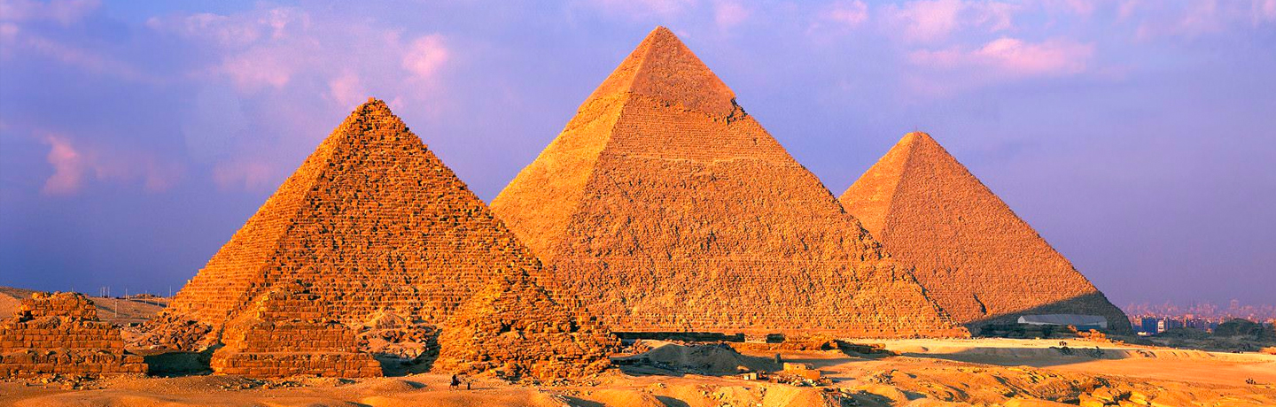 How Were The Great Pyramids Built? One Convincing Theory