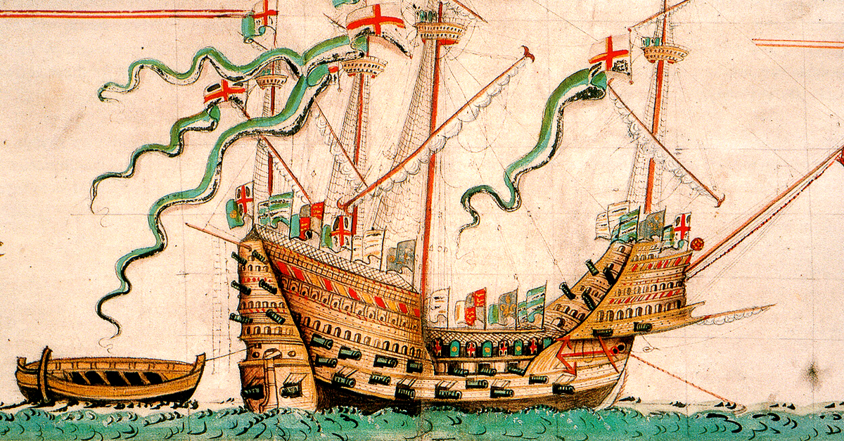 Henry VIII's Favorite Warship