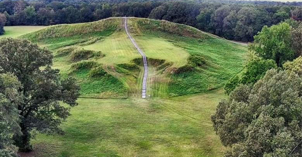 The Ancient City In Louisiana Built 3,000 Years Before The Arrival Of Columbus