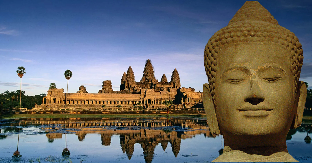The discovery of the torso of a Buddha statue at Angkor Wat in Cambodia solved a century-old mystery.