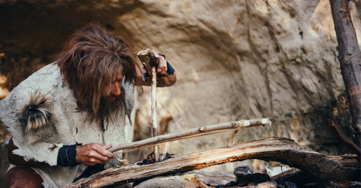 Spark Of Genius: Early Humans And The Invention Of Fire
