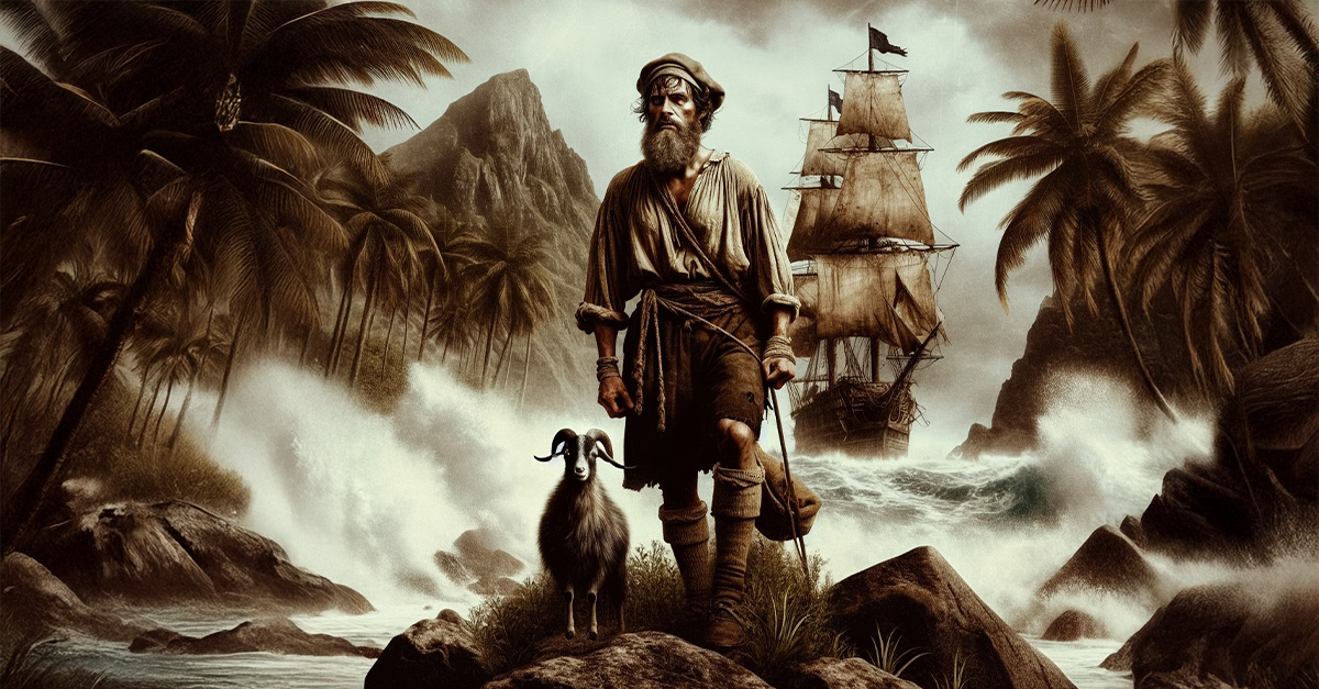 Alexander Selkirk, The Real-Life Robinson Crusoe