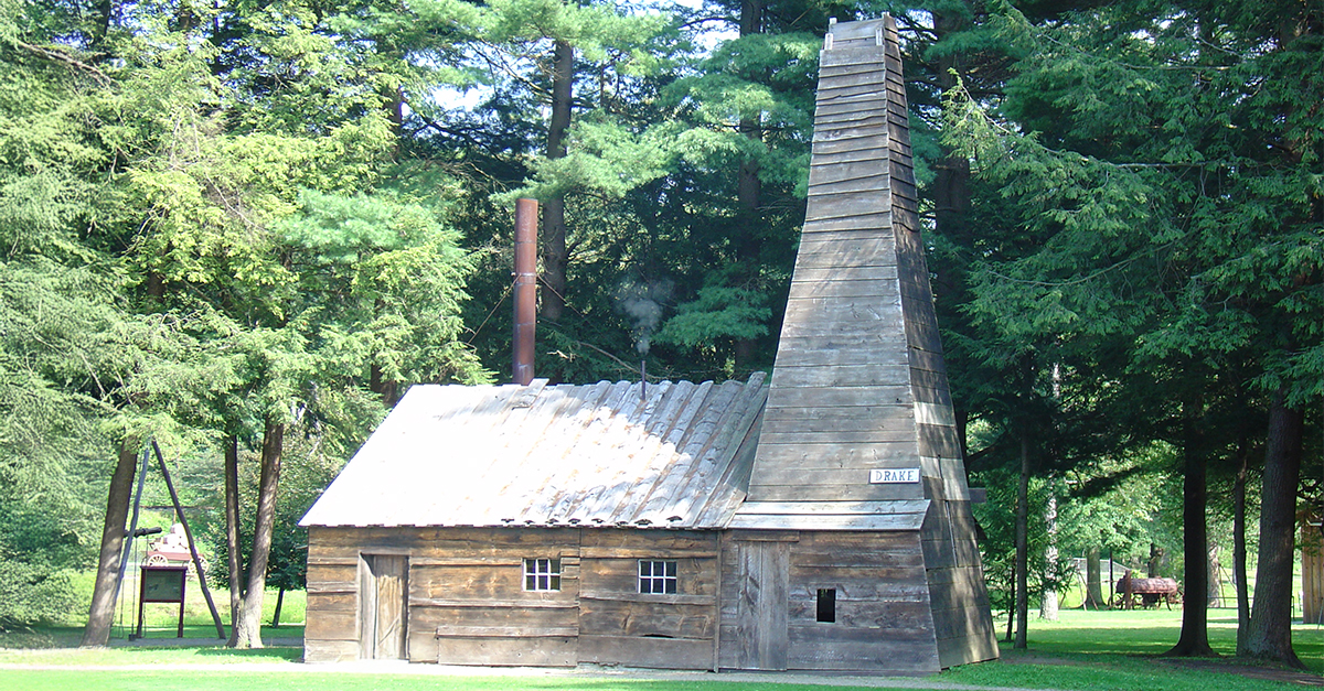 Drake's Well In Titusville, Pennsylvania: The Birth Of The Modern Oil Industry