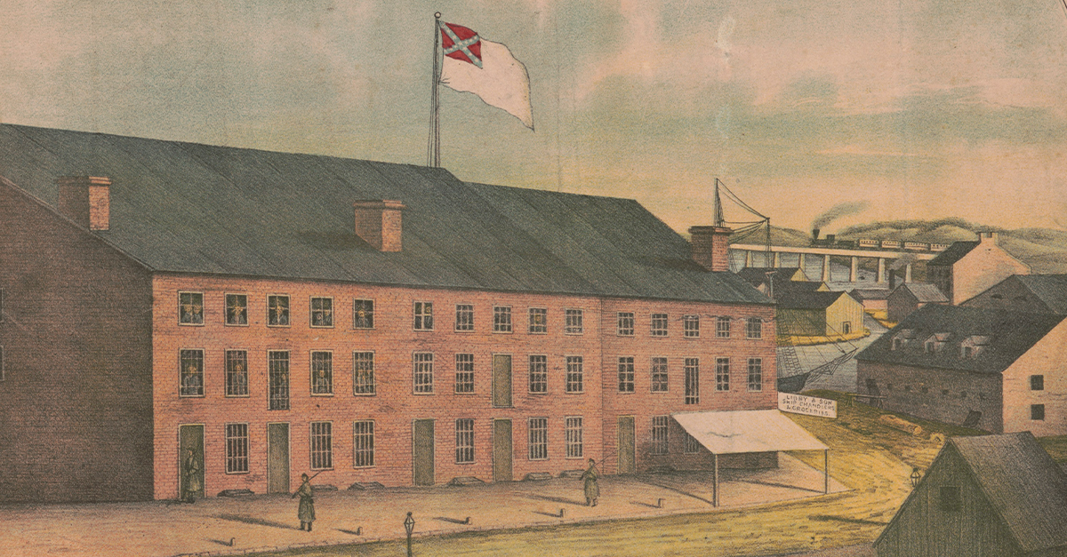 The Breakout From Libby Prison, February 1864