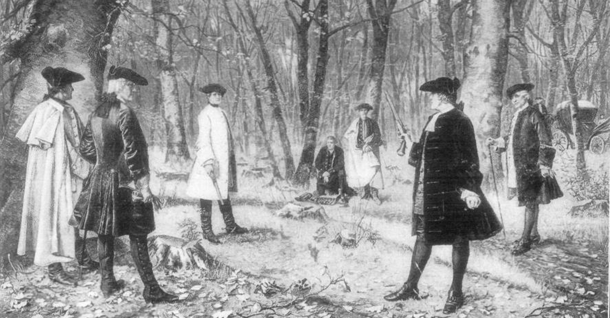 Burr Vs Hamilton: The Fatal Encounter That Shocked America