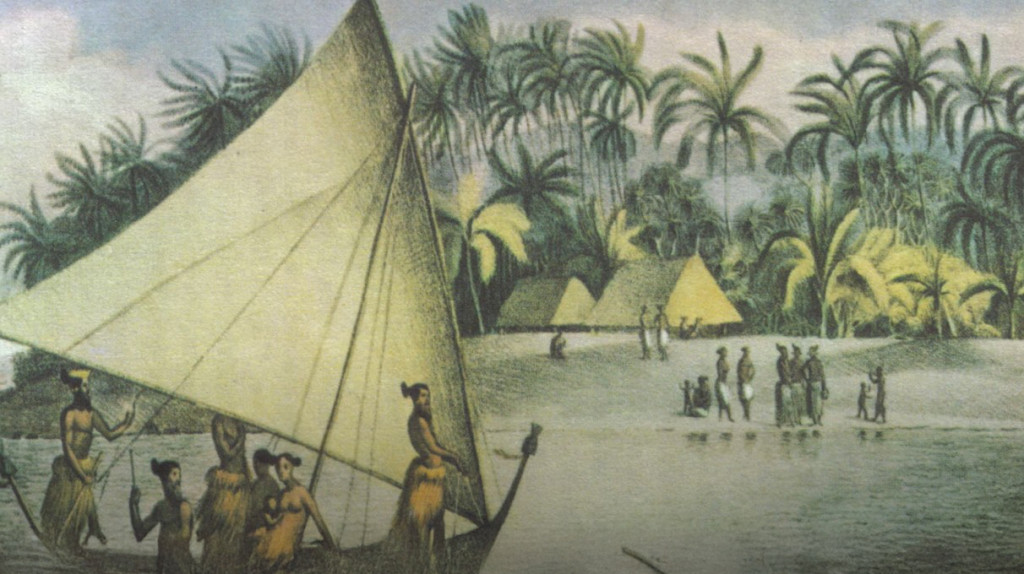 Polynesian First Course The discovery of Hawaii by the ancient Polynesians was one of history's ...