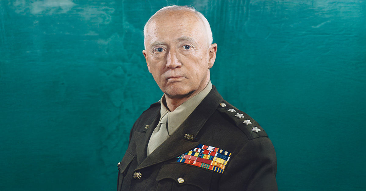 The Last Months Of General Patton: Triumph And Disillusionment
