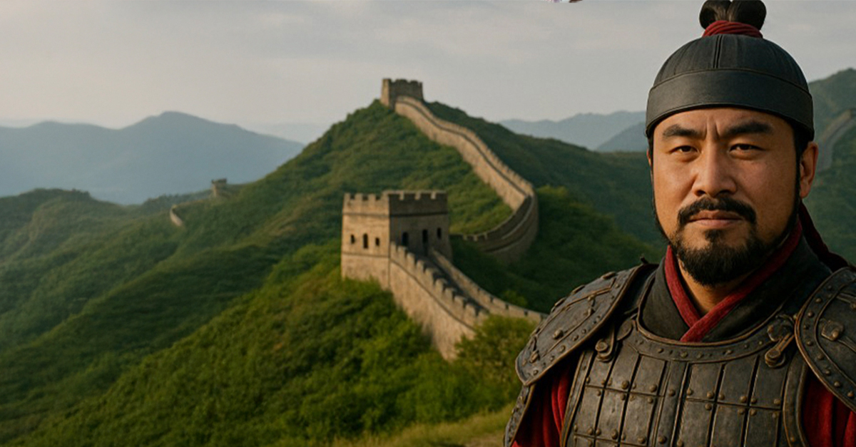 A new discovery proves that The Great Wall of China is 300 years older than previously thought.