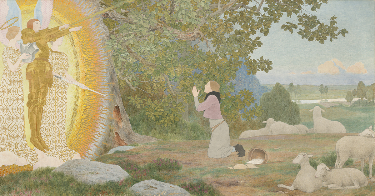 Joan Of Arc’s First Vision: The Moment That Changed History