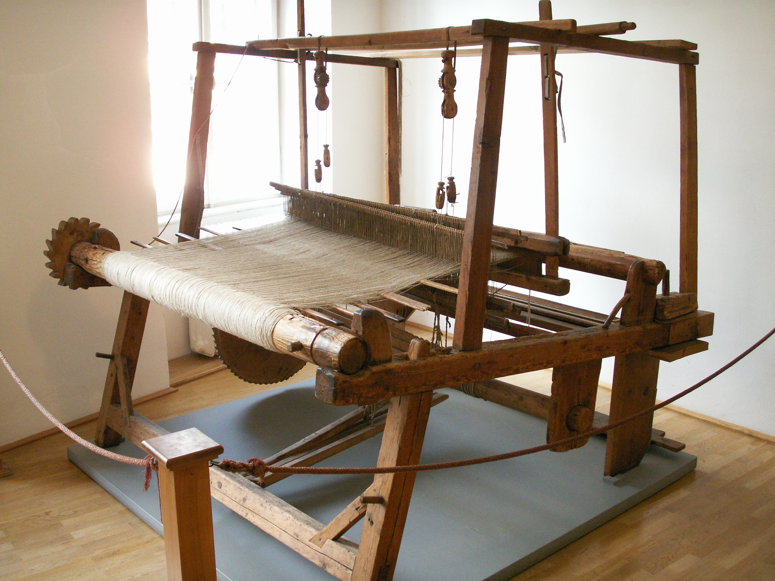 The Loom Is One Of Civilization's Most Enduring Inventions