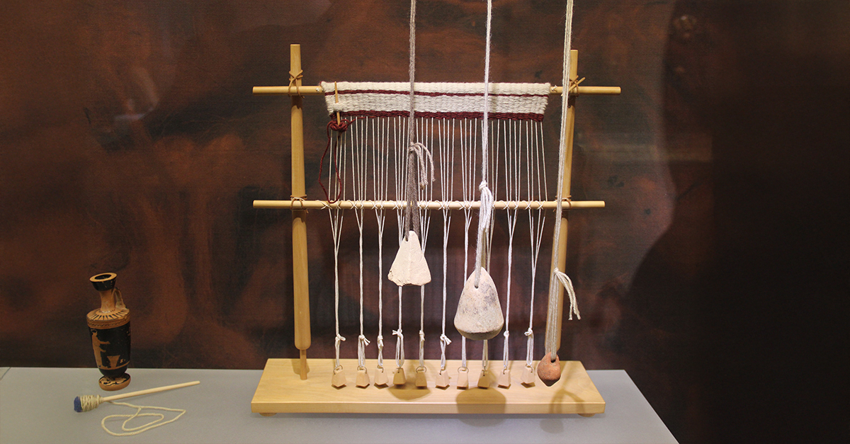 The Loom Is One Of Civilization's Most Enduring Inventions