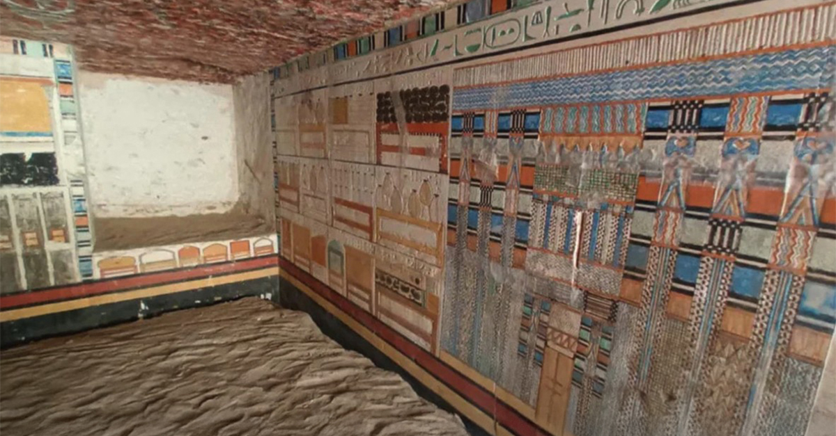 The Discovery Of The Tomb Of A Doctor From Old Kingdom Egypt
