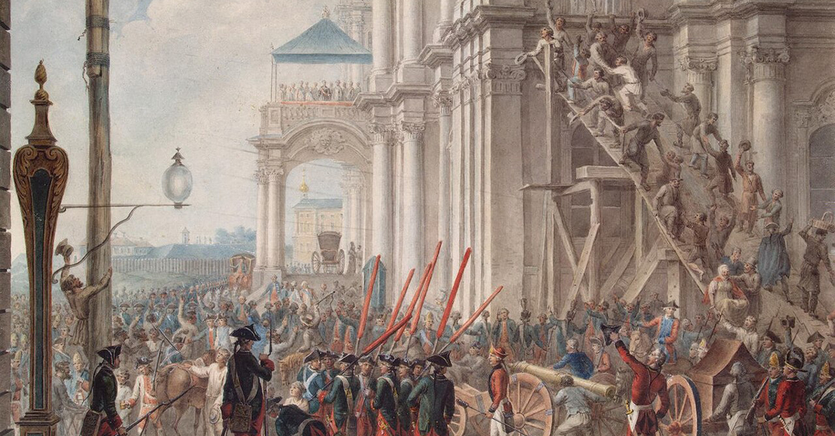 Palace Coup: When Catherine The Great Took Command In Russia