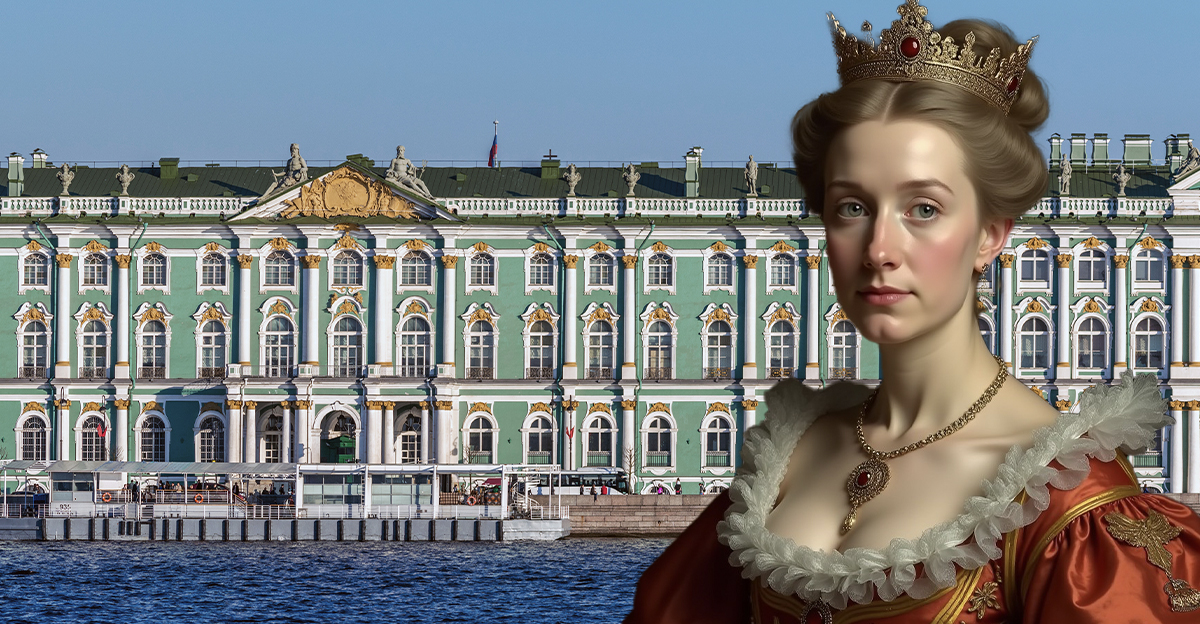 Palace coup when catherine the great took command in russia