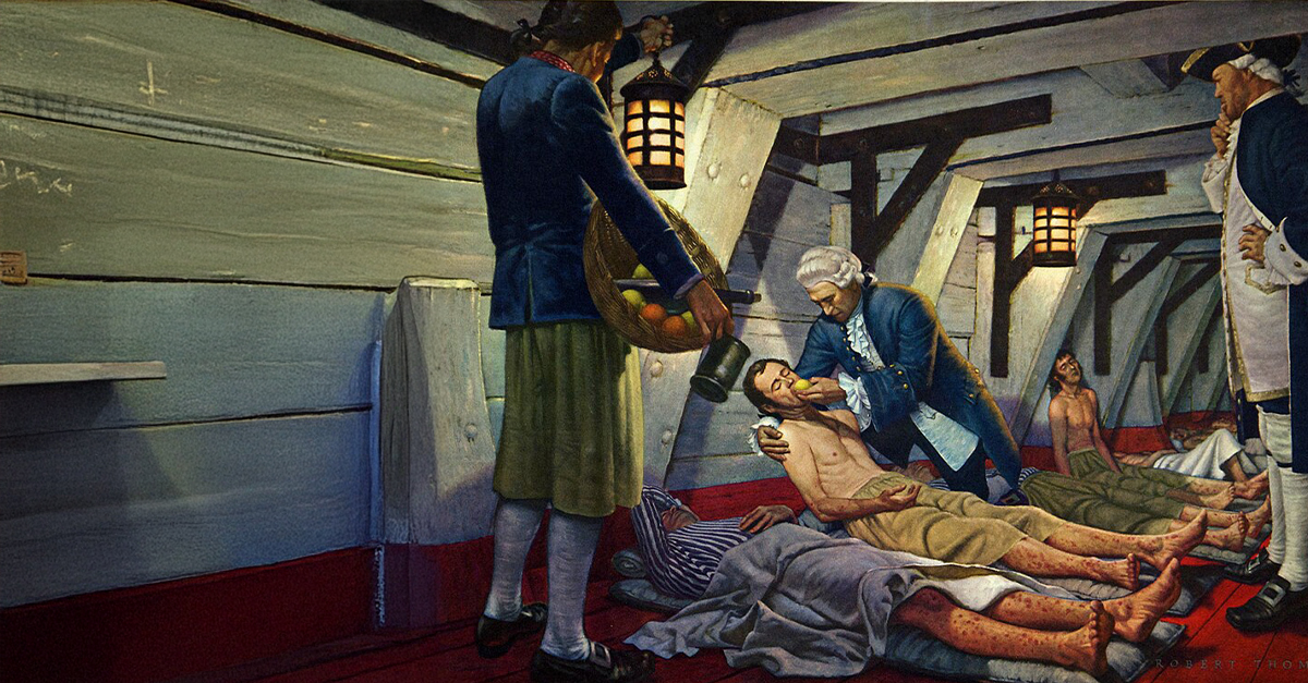 The Cure For Scurvy Changed Sea Travel Forever