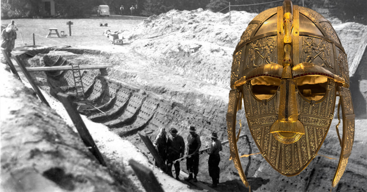 The amazing discovery at Sutton Hoo overturned everything we thought we knew about the Anglo-Saxons.