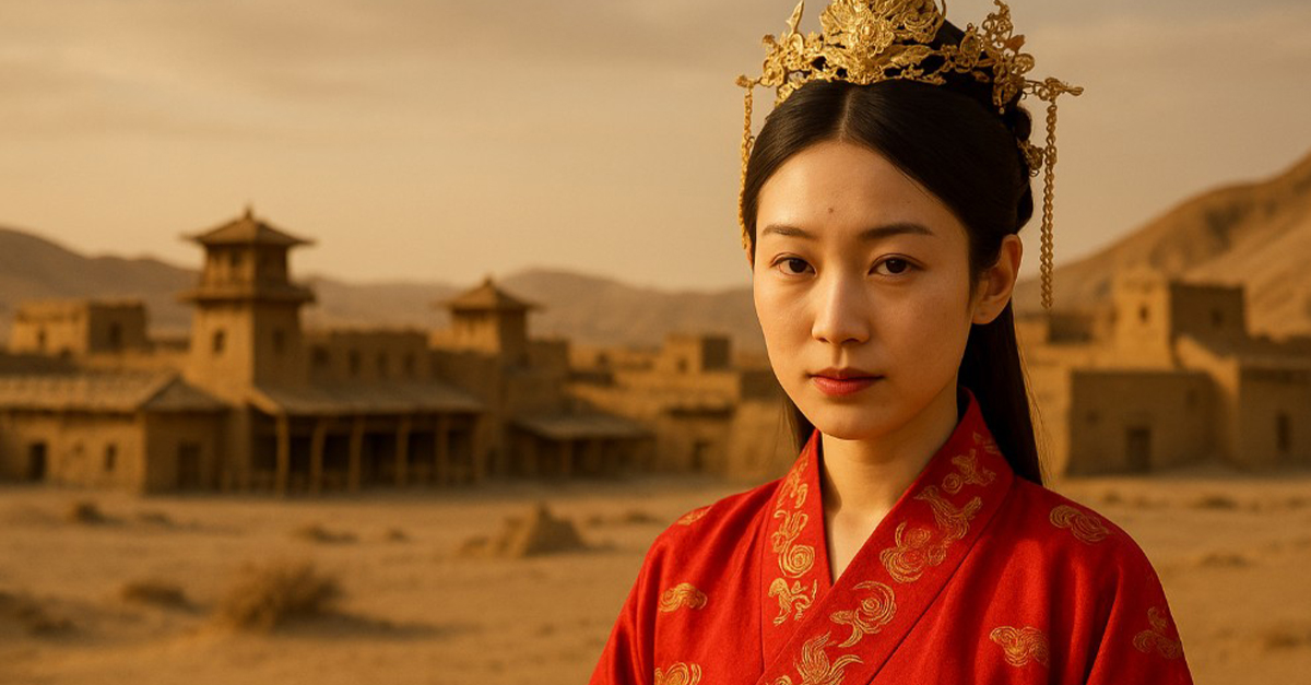 The Red Princess Of The Silk Road